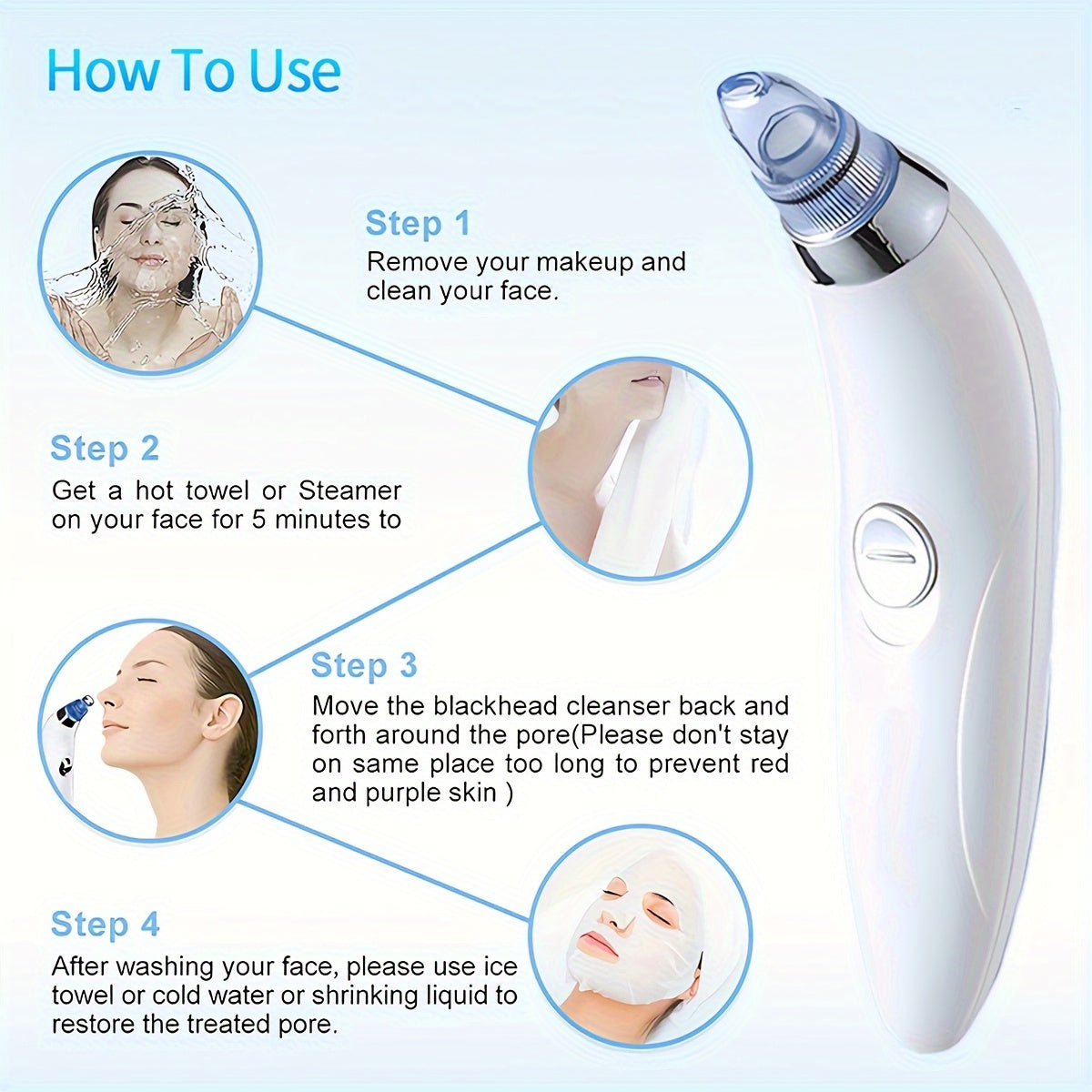 Blackhead Vacuum Remover