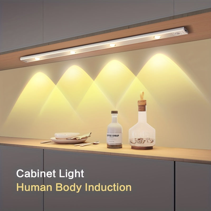 Ultra slim LED light for wardrobe and kitchen