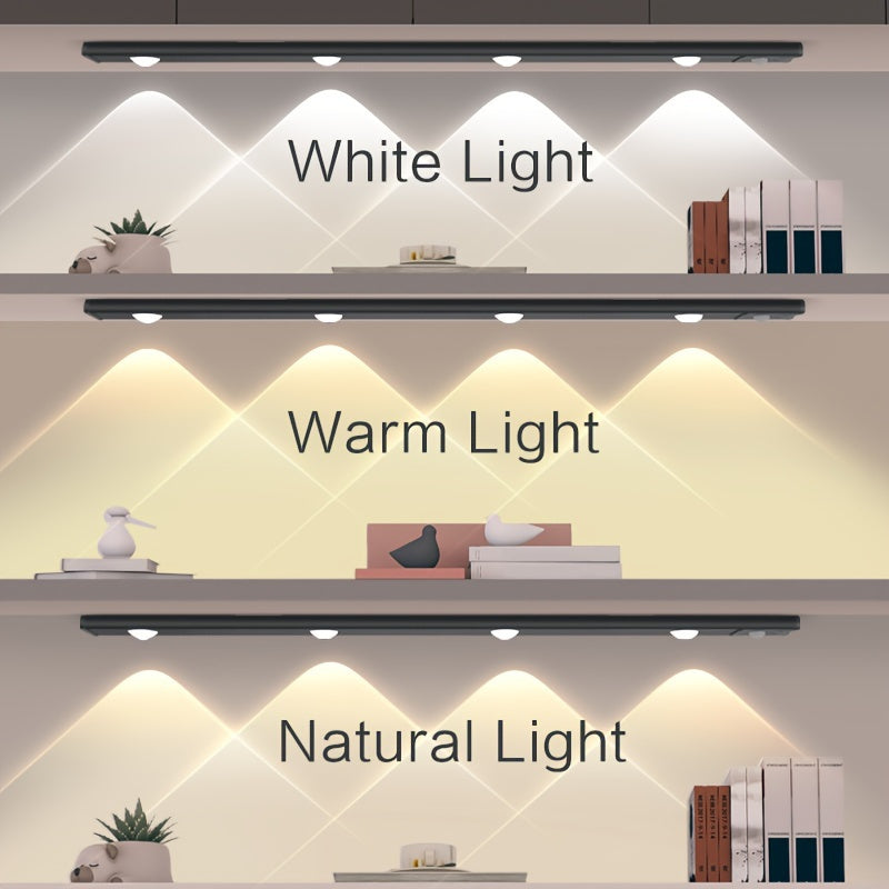 Ultra slim LED light for wardrobe and kitchen