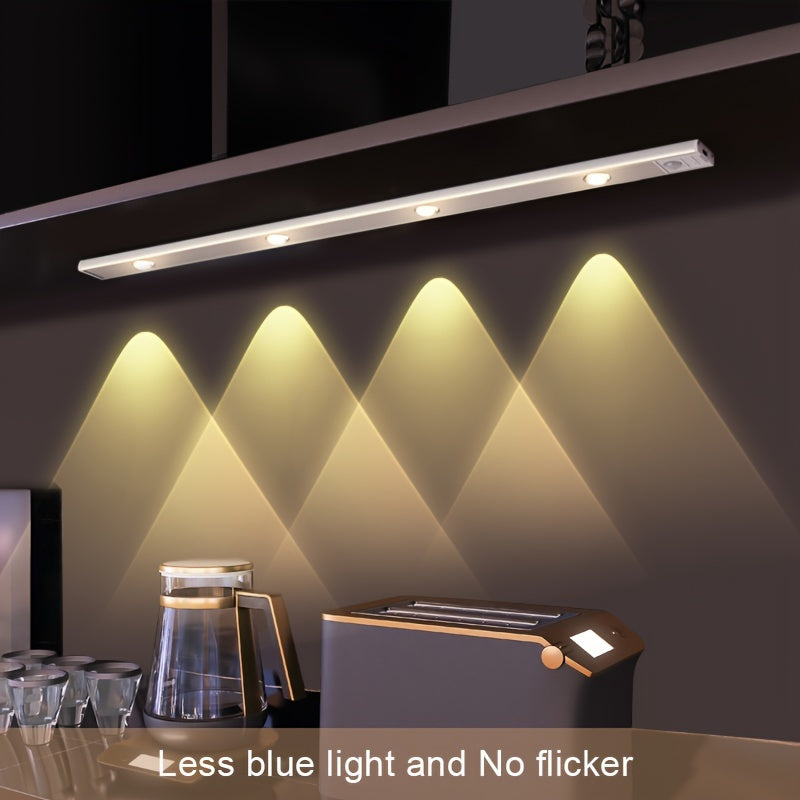 Ultra slim LED light for wardrobe and kitchen