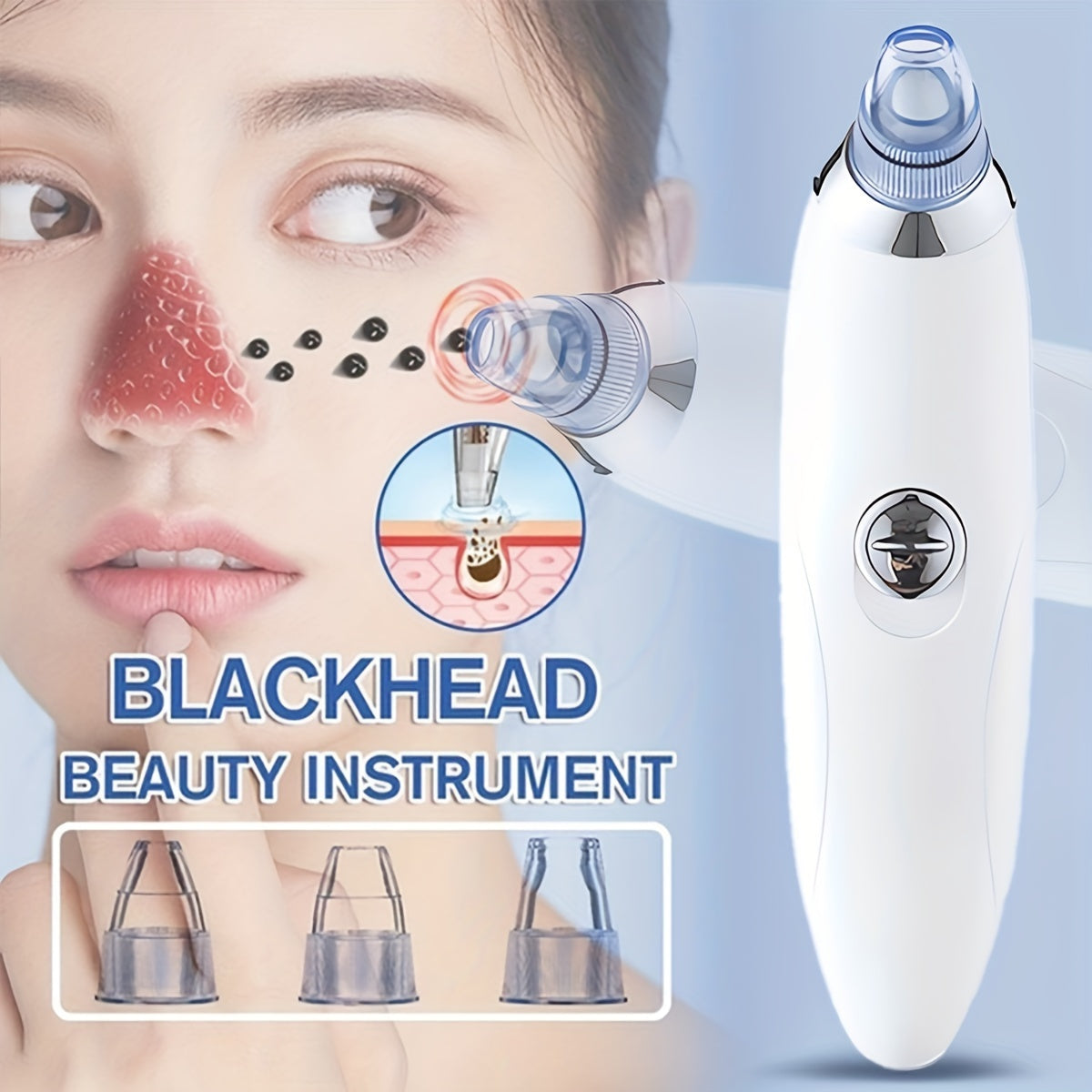 Blackhead Vacuum Remover