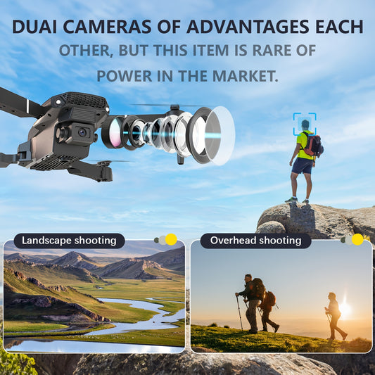 Drone with dual camera 480P