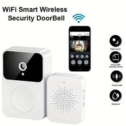 wireless doorbell with camera and direct connection to your mobile phone