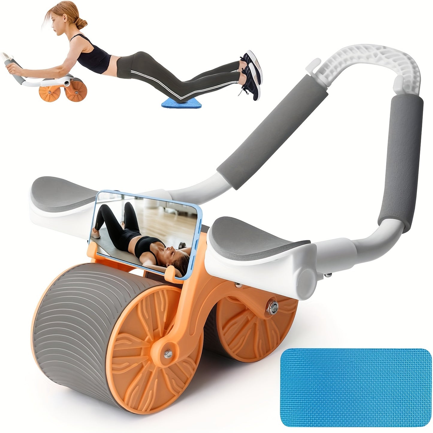 Ab Roller with Elbow Support