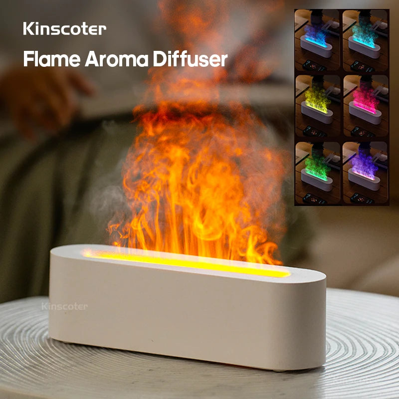 Oil Aroma Diffuser Flame