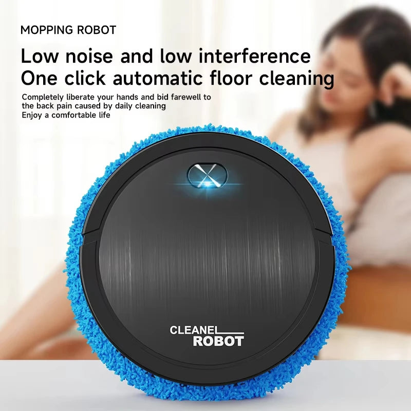 Mopping Robots