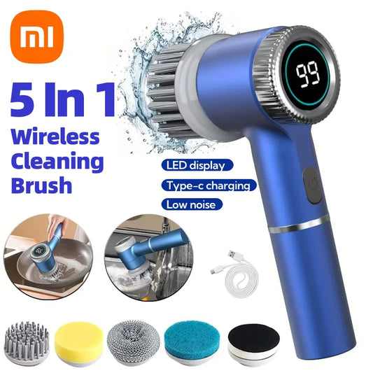 Electric Cleaning Brush
 (Multifunctional Kitchen Bathroom)