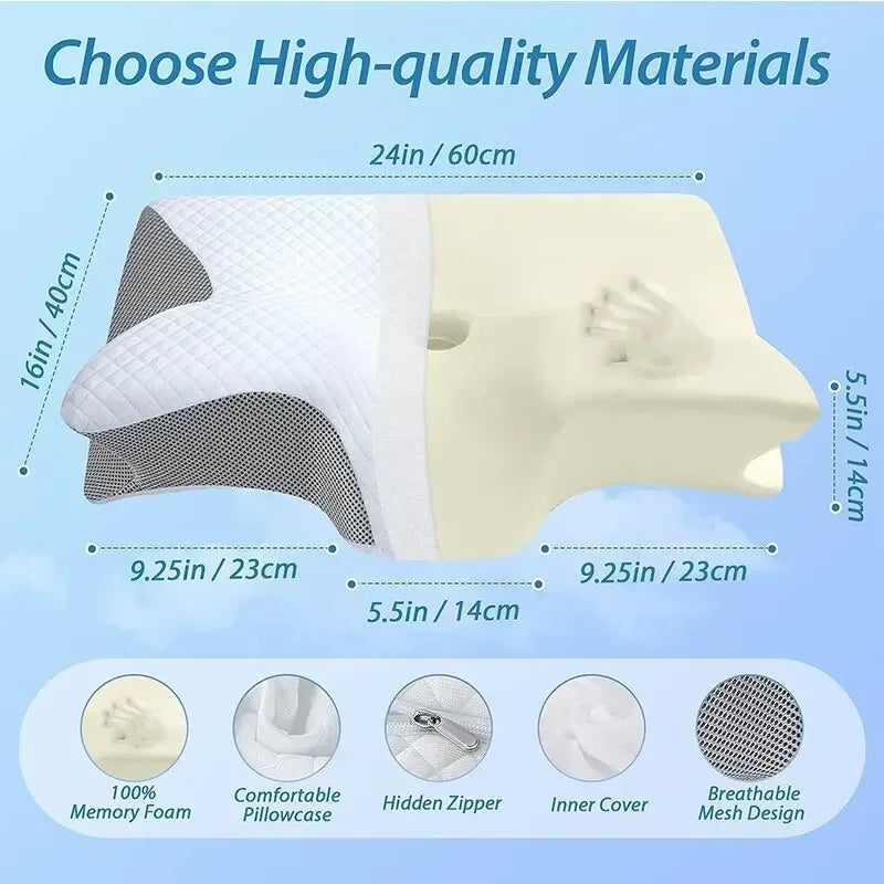 Anti-cervical pillow