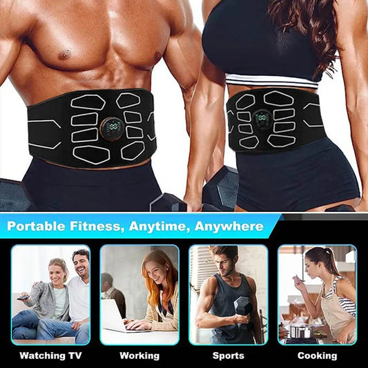 Abdominal Toning Belt Electronic