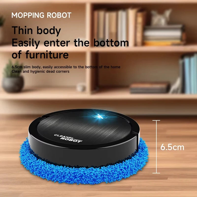 Mopping Robots