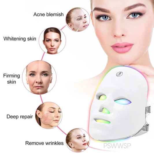 LED Facial Mask