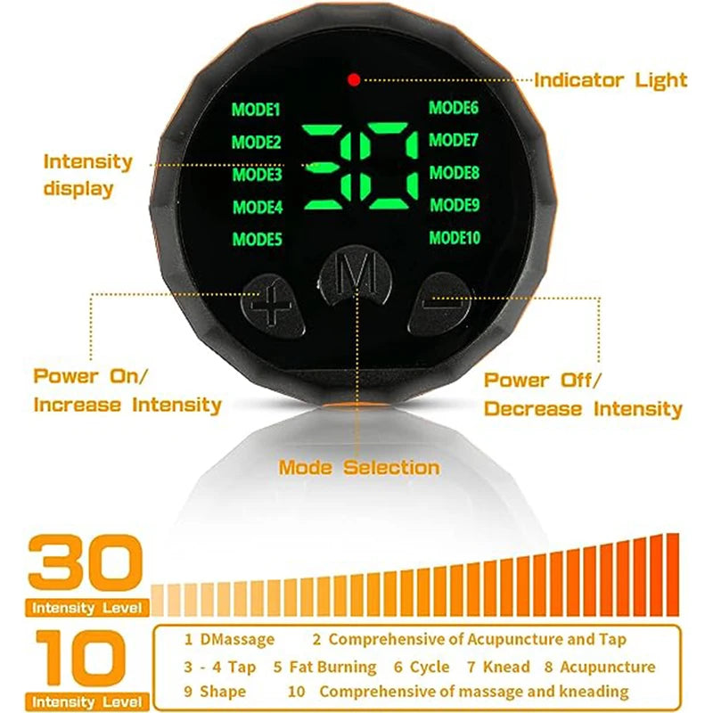 Abdominal Toning Belt Electronic