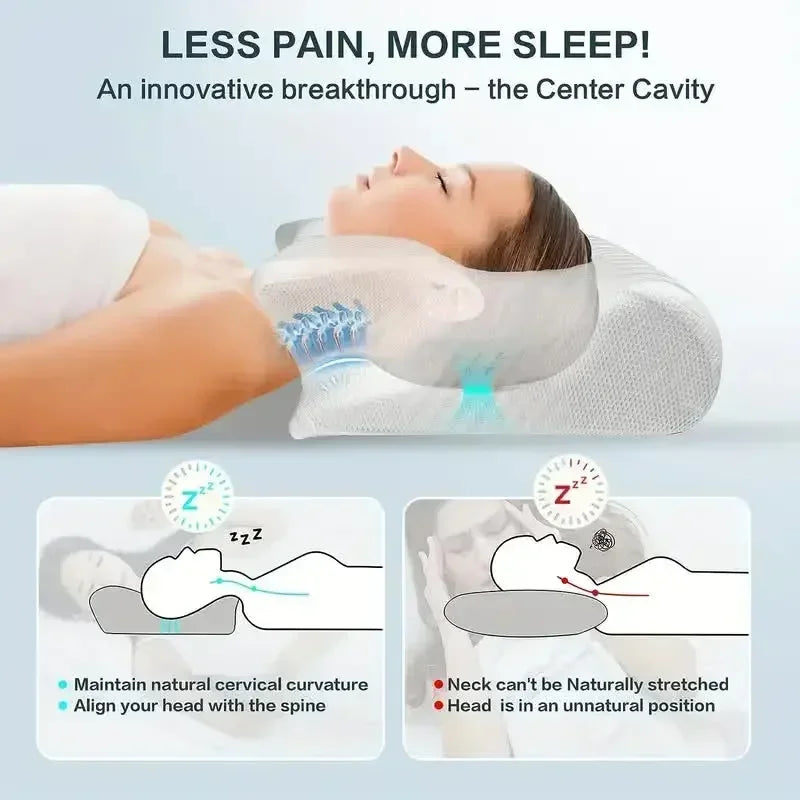 Anti-cervical pillow