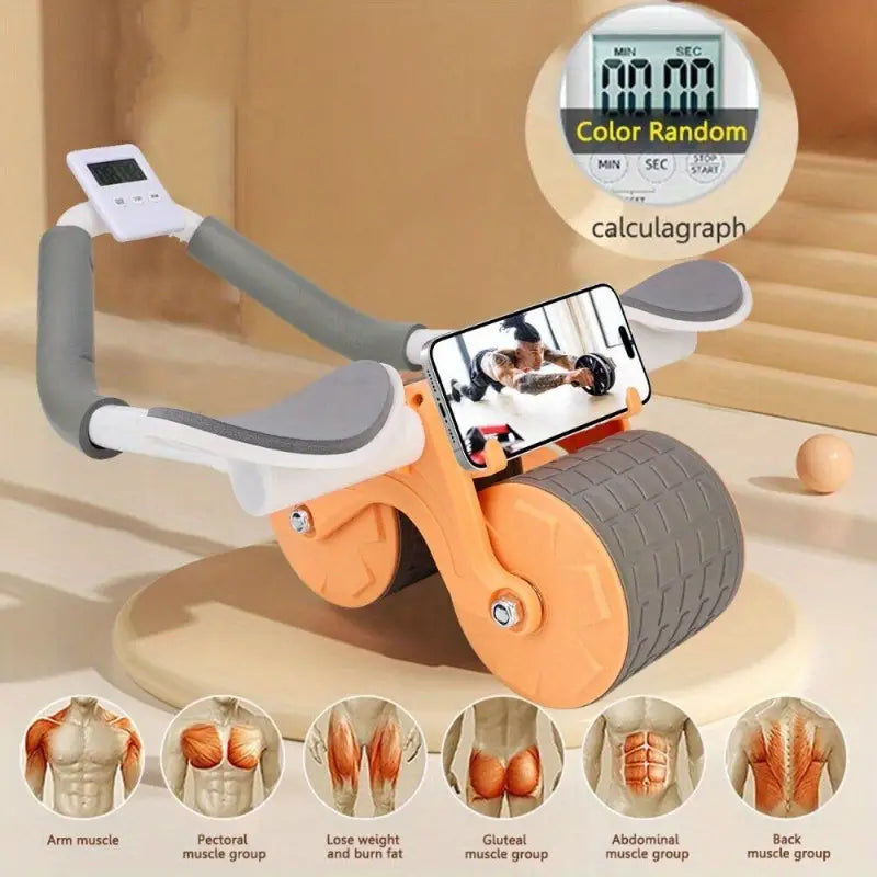 Ab Roller with Elbow Support