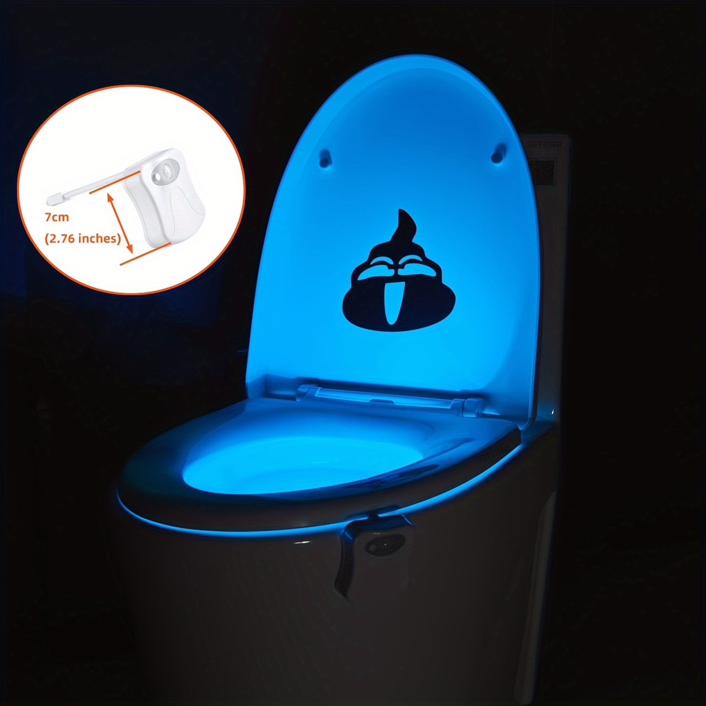 LED toilet light